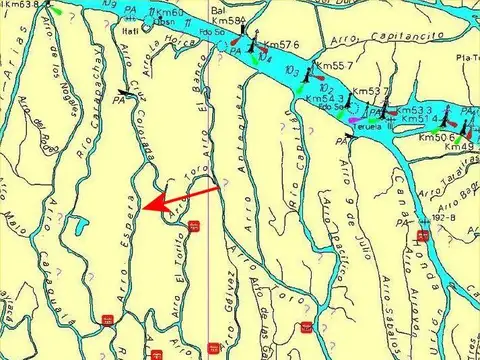 Terreno en Venta en Espera, Delta del Tigre