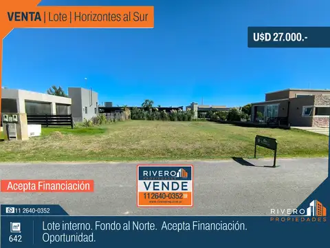 Terreno en Venta en Horizontes al Sur, Canning