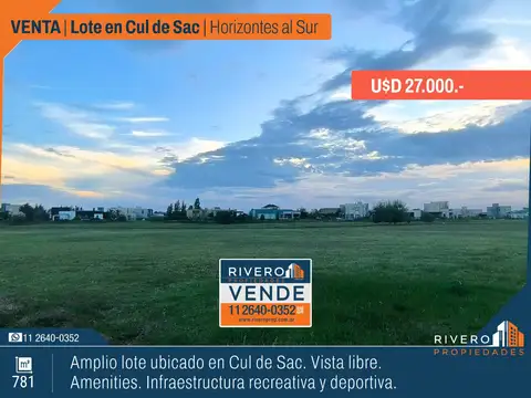 Terreno en Venta en Horizontes al Sur, Canning