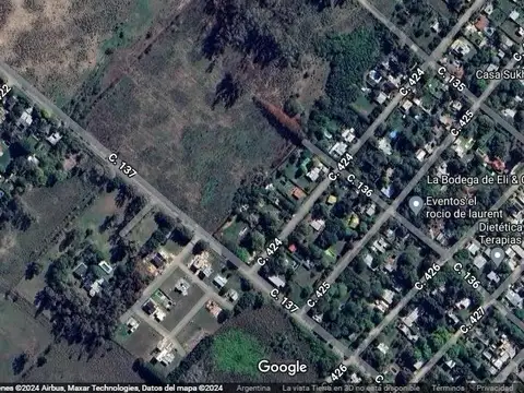 Terreno en Venta en Villa Elisa, Partido de La Plata
