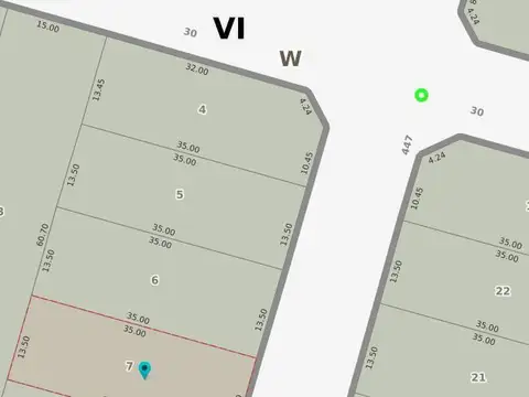 Terreno en Venta en City Bell, Partido de La Plata