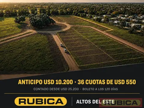 Terreno en Venta en Villa Rosa, Partido de Pilar