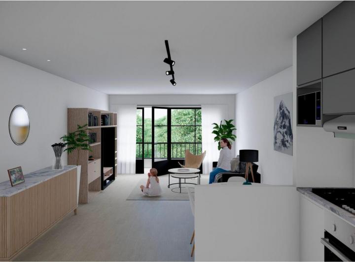 Departamento · 60m² · 2 Ambientes