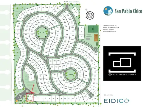 Terreno en Venta en San Pablo Chico, Countries y Barrios Cerrados en Presidente Derqui