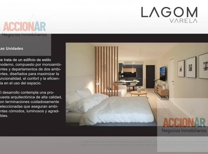 Departamento · 36m² · 1 Ambiente