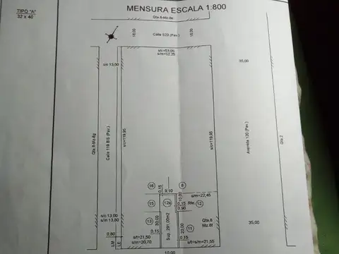 Terreno en Venta en Tolosa, Partido de La Plata