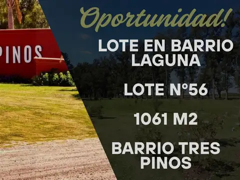 Terreno en Venta en Countries y Barrios Cerrados en General Rodriguez, Partido de General Rodríguez