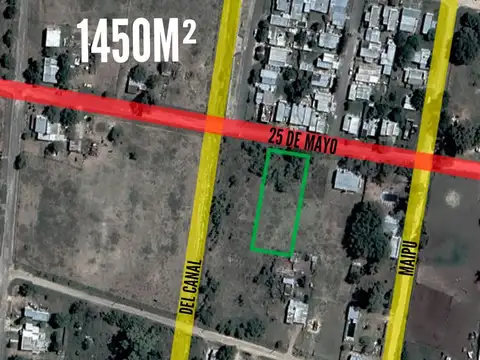 Terreno en Venta en Carmen de Areco, Partido de Carmen de Areco