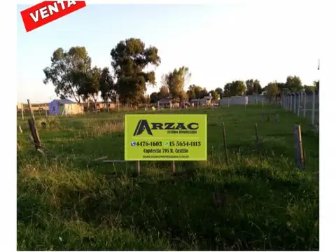 Terreno en Venta en Virrey del Pino, Partido de La Matanza