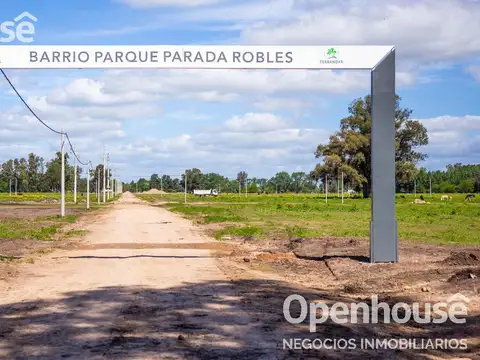 Terreno en Venta en Parada Robles, Partido de Exaltación de la Cruz