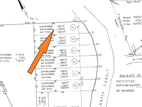 Terreno en Venta en Delta del Tigre, Partido de Tigre