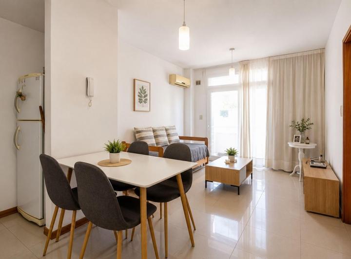 Departamento · 36m² · 2 Ambientes · 1 Cochera