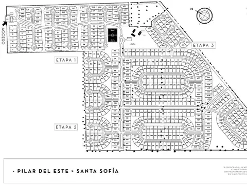 Terreno en Venta en Pilar Del Este - Santa Sofia, Countries y Barrios Cerrados en Pilar