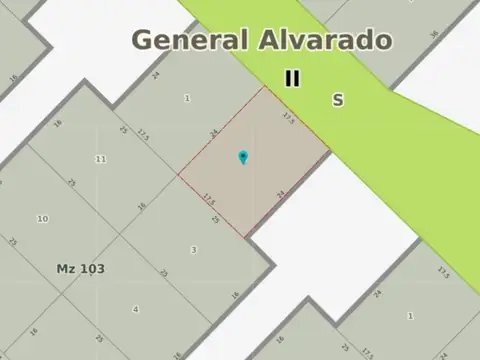 Terreno en Venta en Miramar, Partido de General Alvarado
