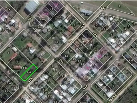 Terreno en Venta en Arturo Segui, Partido de La Plata