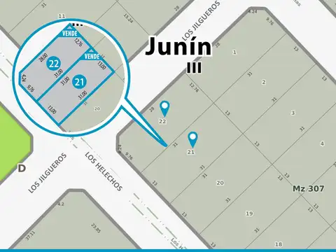Terreno en Venta en Junin, Partido de Junín