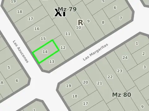 Terreno en Venta en Bardessono, Belen de Escobar