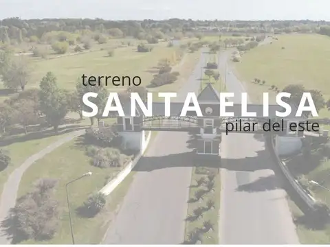 Terreno en Venta en Pilar Del Este - Santa Elisa, Countries y Barrios Cerrados en Pilar