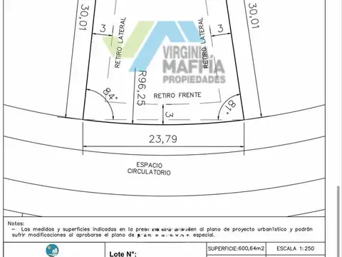 Terreno en Venta en Countries y Barrios Cerrados en Presidente Derqui, Partido de Pilar