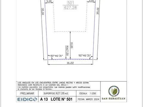 Terreno en Venta en San Sebastian, Countries y Barrios Cerrados en Escobar