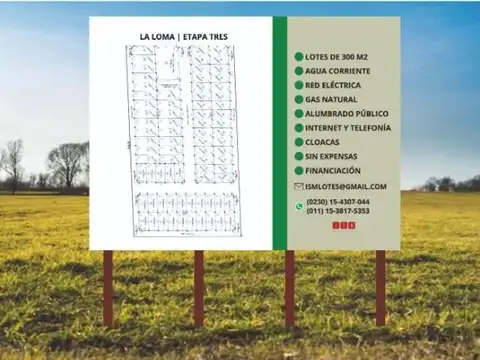 Terreno en Venta en Capilla del Señor, Partido de Exaltación de la Cruz