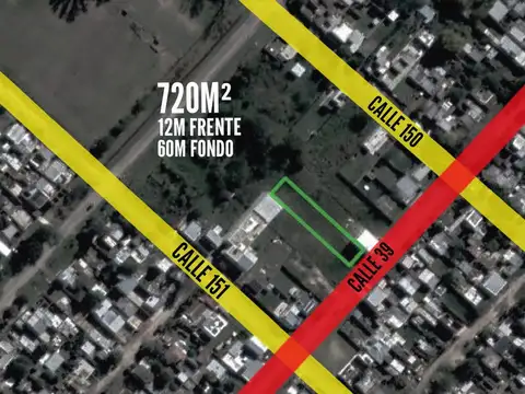 Terreno en Venta en La Plata, Partido de La Plata