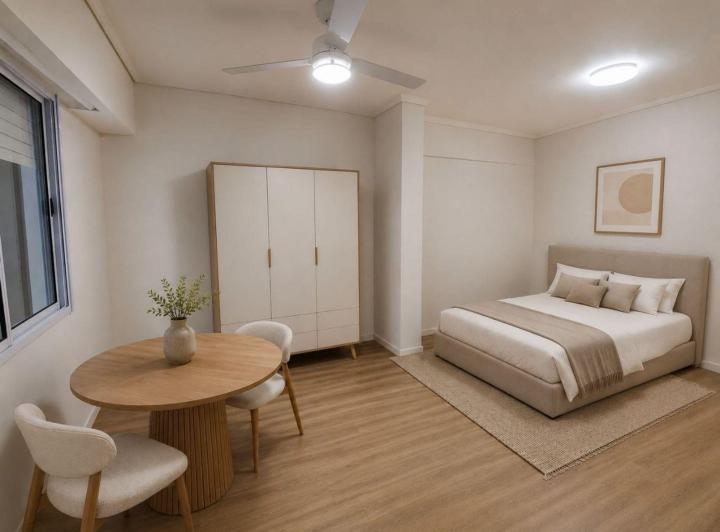 Departamento · 23m² · 1 Ambiente