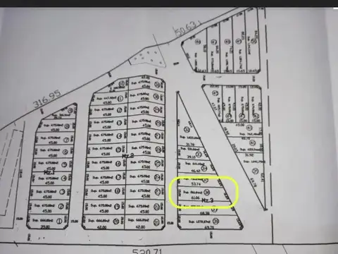 Terreno en Venta en Arana, Partido de La Plata
