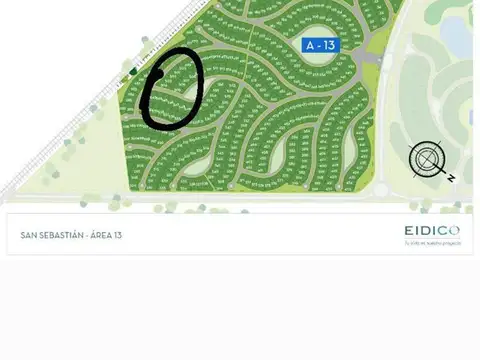 Terreno en Venta en San Sebastian, Countries y Barrios Cerrados en Escobar