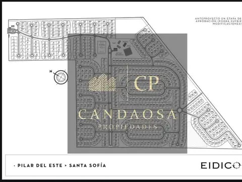 Terreno en Venta en Pilar Del Este - Santa Sofia, Countries y Barrios Cerrados en Pilar