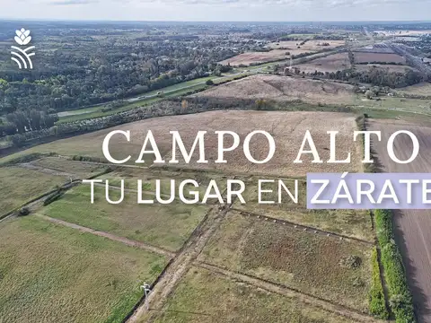 Terreno en Venta en Zarate, Partido de Zárate