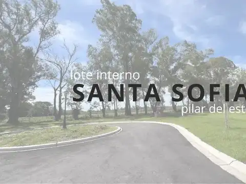 Terreno en Venta en Pilar Del Este - Santa Sofia, Countries y Barrios Cerrados en Pilar