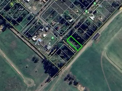 Terreno en Venta en Cañuelas, Partido de Cañuelas