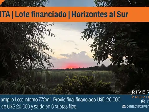 Terreno en Venta en Horizontes al Sur, Canning