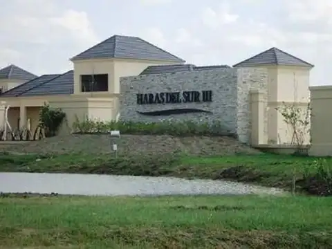 Terreno en Venta en Haras Del Sur, Countries y Barrios Cerrados en la Plata