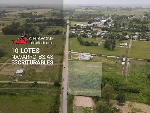 Terreno en Venta en Navarro, Partido de Navarro