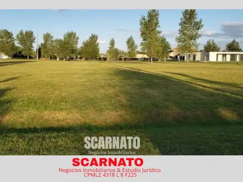 Terreno en Venta en Fincas de San Vicente, Canning
