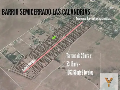 Terreno en Venta en Coronel Brandsen, Partido de Brandsen
