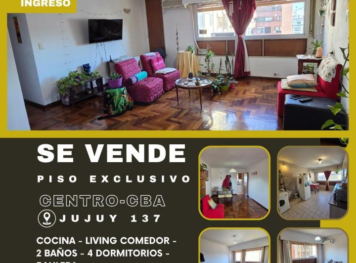 Departamento · 107m² · 5 Ambientes