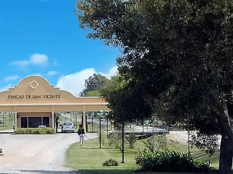 Terreno en Venta en Fincas de San Vicente, Canning