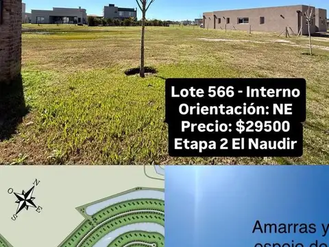 Terreno en Venta en El Naudir, Countries y Barrios Cerrados en Escobar