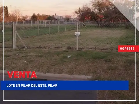 Terreno en Venta en Pilar Del Este, Countries y Barrios Cerrados en Pilar