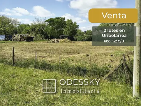 Terreno en Venta en Uribelarrea, Partido de Cañuelas