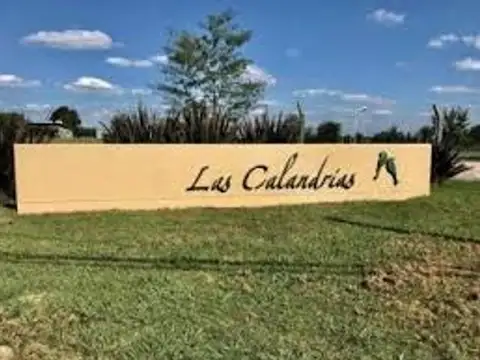 Terreno en Venta en Las Calandrias, Countries y Barrios Cerrados en Campana