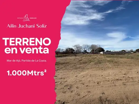 Terreno en Venta en Nueva Atlantis, Partido de La Costa