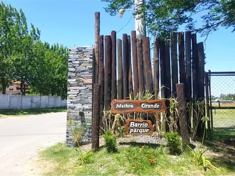 Terreno en Venta en Barrio Parque Matheu, Countries y Barrios Cerrados en Escobar