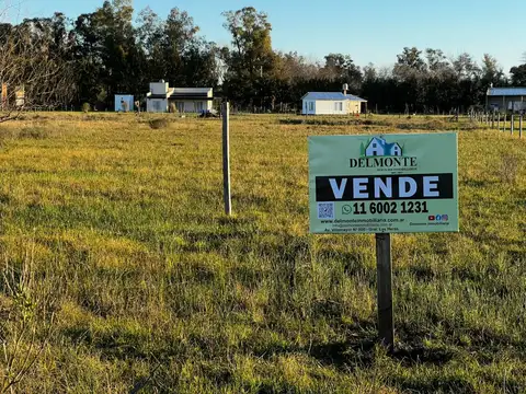 Terreno en Venta en Villars, Partido de General Las Heras