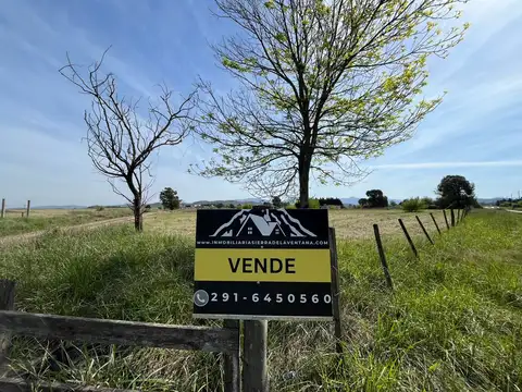 Terreno en Venta en Sierra de la Ventana, Partido de Tornquist