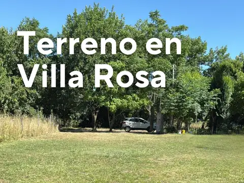 Terreno en Venta en La Cumbre De La Rosa, Villa Rosa