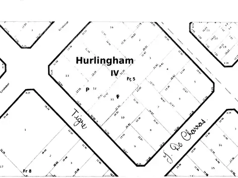 Terreno en Venta en Villa Santos Tesei, Partido de Hurlingham